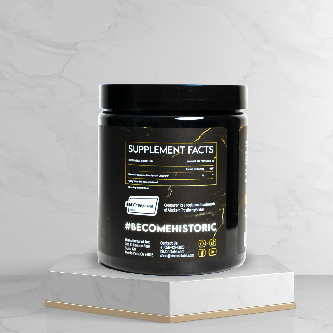 Premium Supplements for Your Wellness Journey | Historic Labs