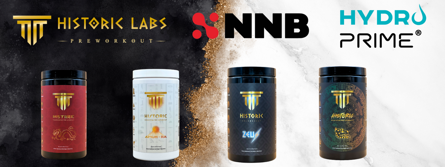 HydroPrime®: The Hydration-Driven Pump Ingredient Powering Historic Labs