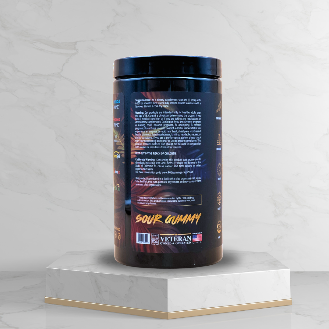 Intense High-Stim Pre-Workout for Maximum Energy | Historic Labs