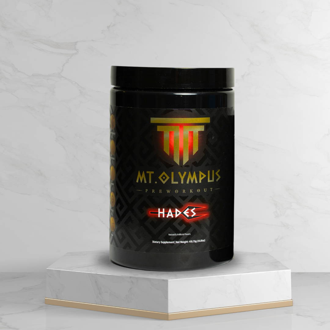 MT. OLYMPUS PRE-WORKOUT