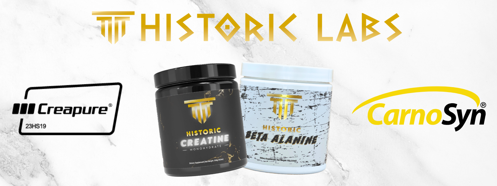 Historic Combo Creatine + Beta Alanine