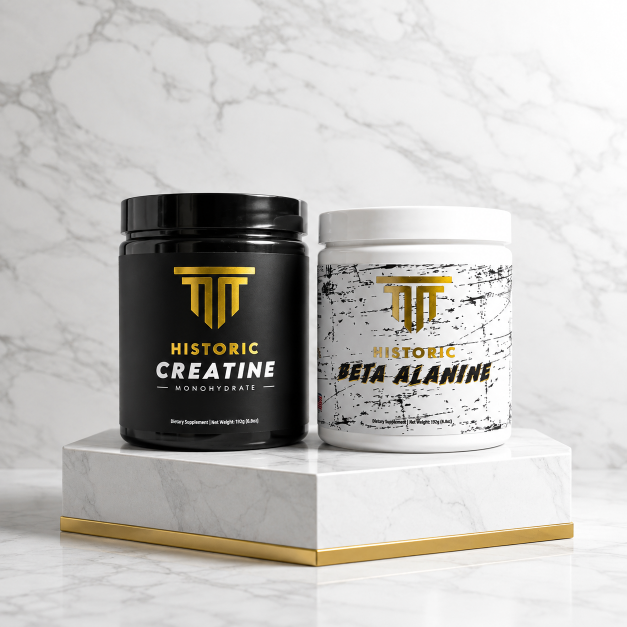 Historic Combo Creatine + Beta Alanine