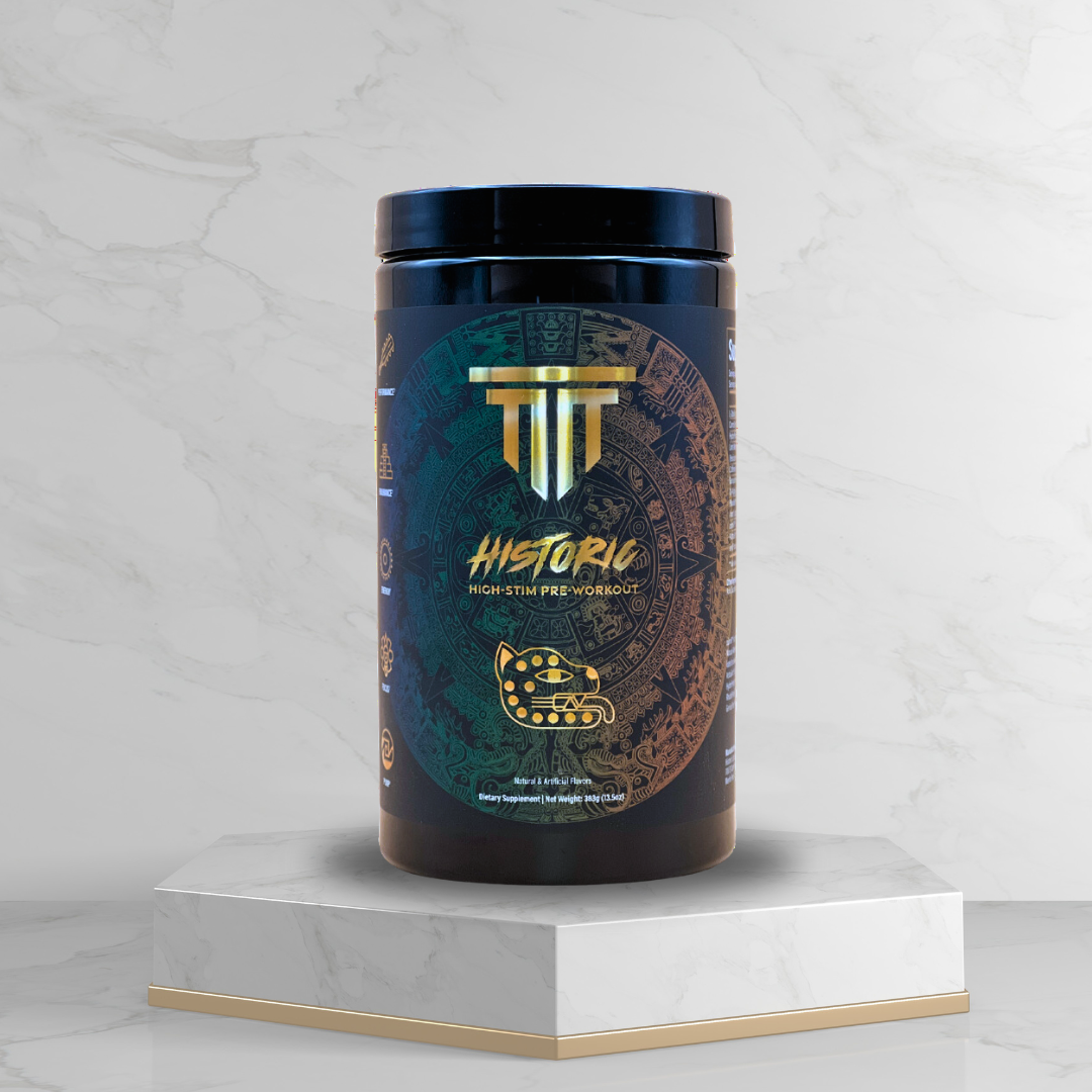 Intense High-Stim Pre-Workout for Maximum Energy | Historic Labs