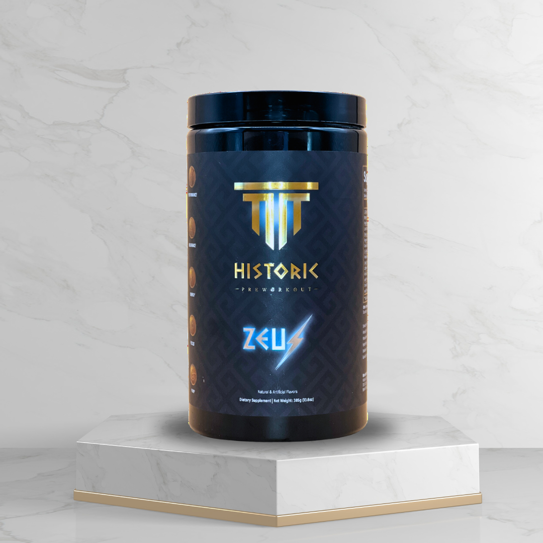 Boost Your Workout with Premium Pre-Workout | Historic Labs